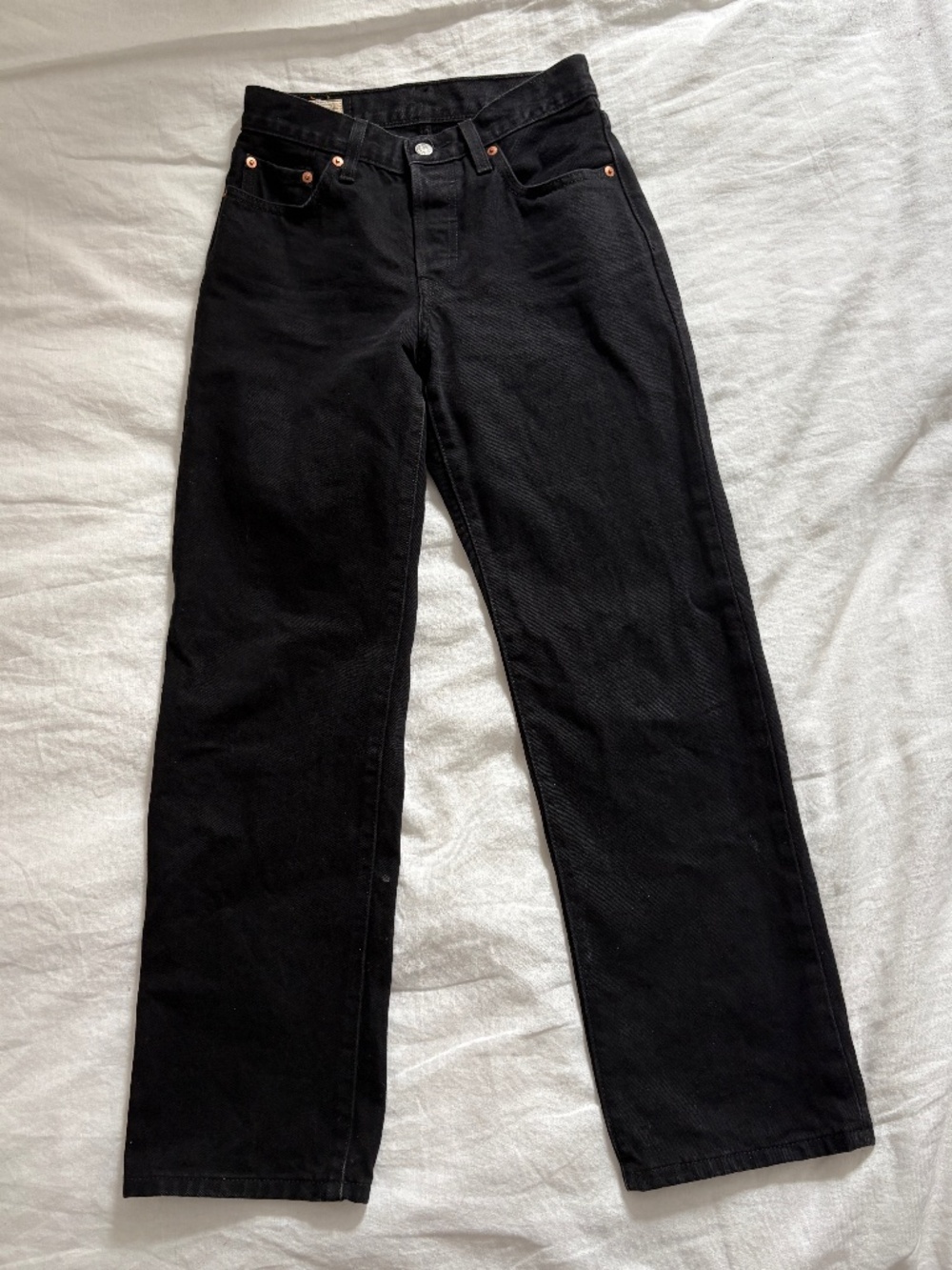 Black Levi's 501 90s | 24W, 28L